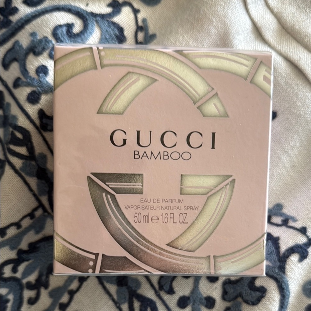 Gucci Bamboo Eau de Parfum 50ml spray NEW IN BOX